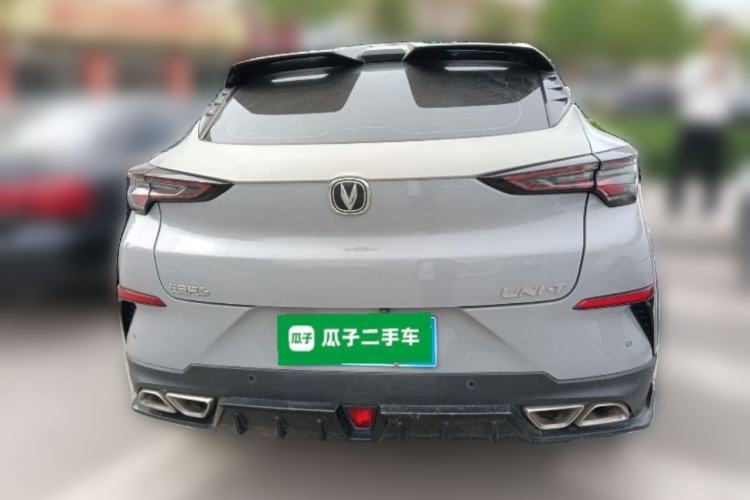 Used CHANGAN UNI-T 2020 1.5T Prestige Version Rear