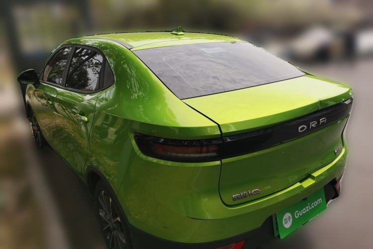 Used ORA iQ 2018 High-Range Version Smart Connectivity Model