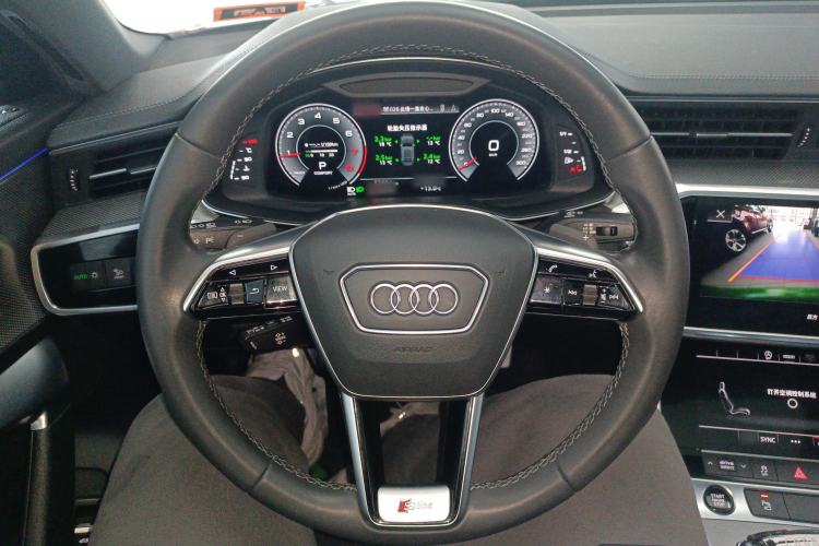 Used Audi A6L 2021 40 TFSI Luxury Dynamic Edition

