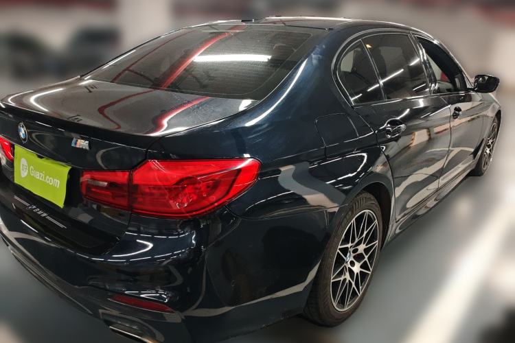 Used BMW 5 Series 2019 525Li M Sport Package Rear Right 45 Deg