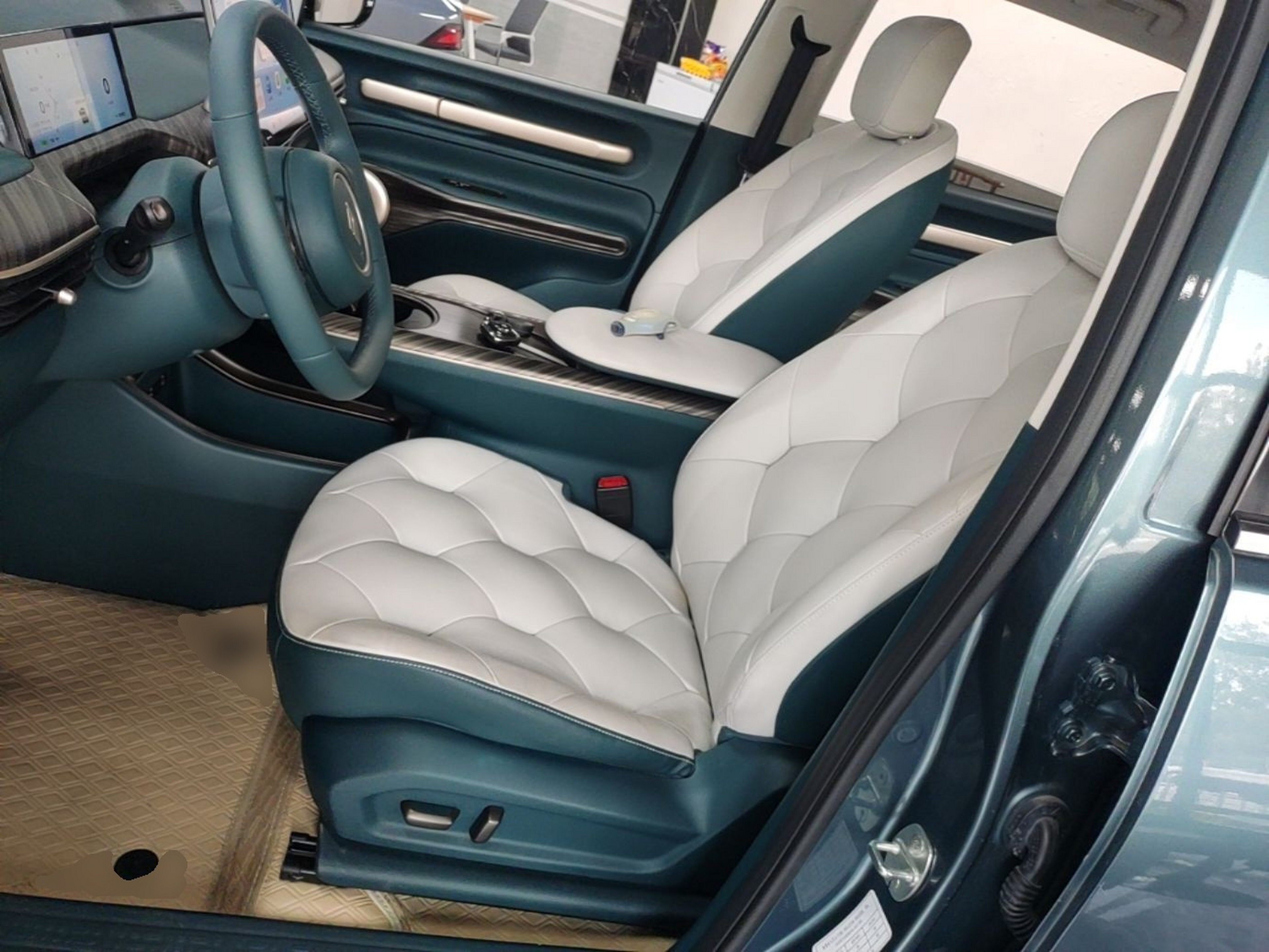 Interior delantero
