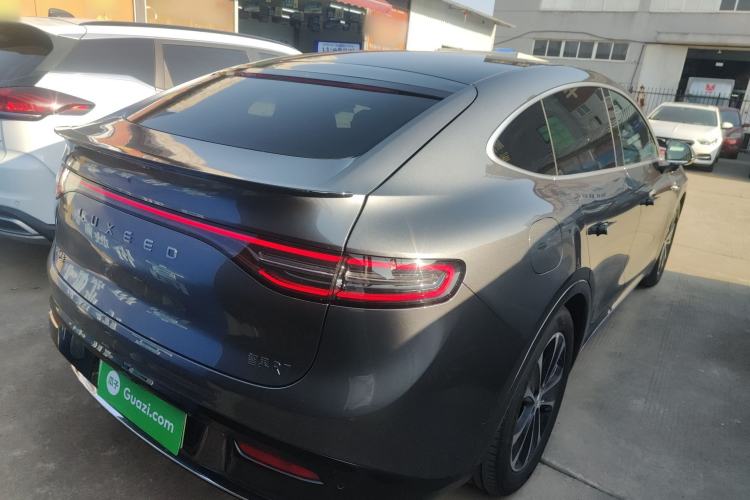 Used Hima Luxeed R7 2025 Range-Extended Version 251 km Max