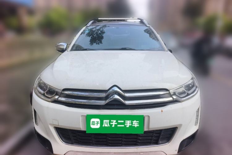 Used Citroen C3-XR 2015 1.6THP Automatic Flagship Model Front