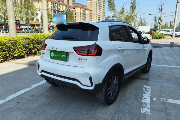 Used Geely Auto Vision X3 2021 PRO 1.5L CVT Deluxe Model