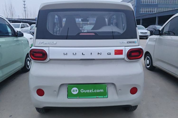 Used Wuling Hongguang MINIEV 2024 3rd Generation 215km Youth Edition Rear