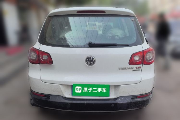 Used Volkswagen Tiguan 2012 2.0 TSI Automatic All-Wheel Drive Elite Edition Rear