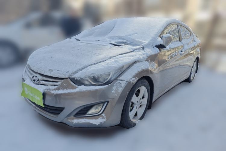 Used Hyundai Elantra (5th Generation / Langdong) 2013 1.6L Automatic Luxury Model