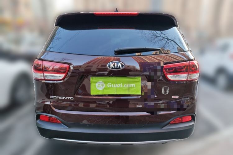 Used Kia Sorento 2015 Sorento L 2.4L Gasoline 4WD Elite Edition 7 Seats China IV Standard