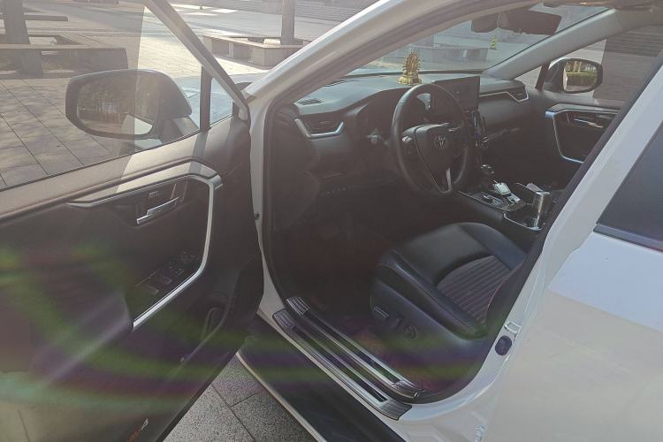 Used Toyota RAV4 Rongfang Plug-in Hybrid 2021 2.5L 4x4 Flagship Pro Driver Seat