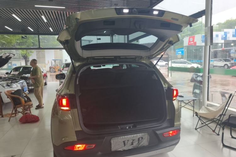 Used Chery Tiggo 7 2016 2.0L CVT YAOZHEN Edition