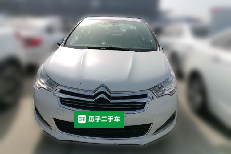 Used Citroen C4L 2015 1.2T Automatic Luxury Edition Front