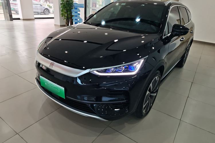 Used BYD Tang New Energy 2024 EV Champion Edition 635 km All-Wheel-Drive Flagship Model
