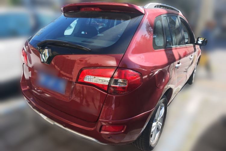 Used Renault Koleos 2010 2.5L Two-Wheel-Drive Luxury Version Rear Right 45 Deg