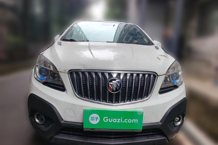 Used Buick Encore 2014 1.4T Automatic Two-Wheel Drive Urban Elite Model Front