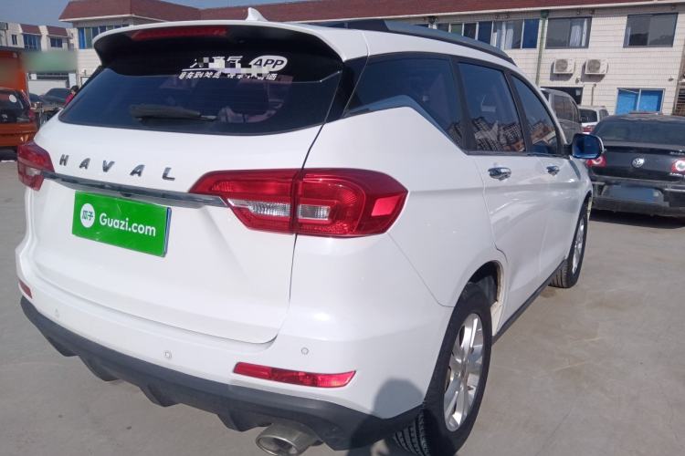 Used Haval M6 2017 1.5T Manual Two-Wheel Drive Elite Model