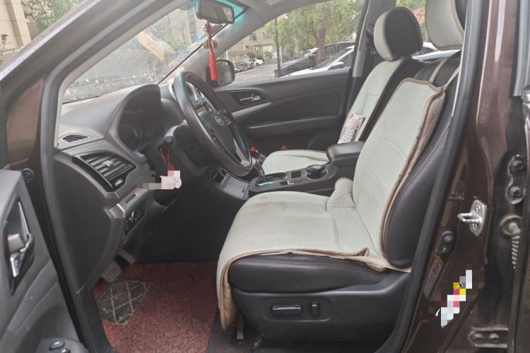 Used BYD S7 2015 2.0T Automatic Prestige Model Left Front Seat