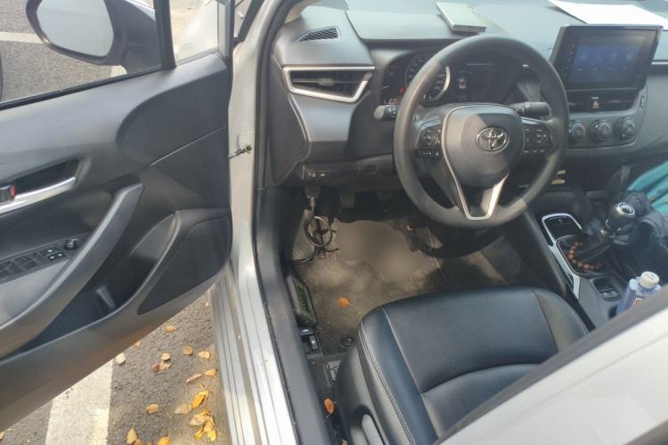 Used Toyota Corolla 2021 TNGA 1.5L Manual Pioneer Edition Driver Seat