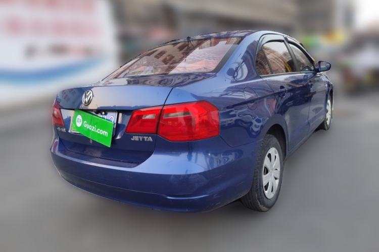 Used Volkswagen Jetta 2013 1.4L Manual Fashion Model Rear Right 45 Deg