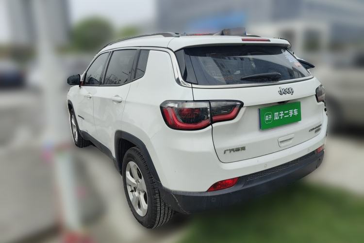 Used Jeep Compass 2019 220T Automatic Family Edition