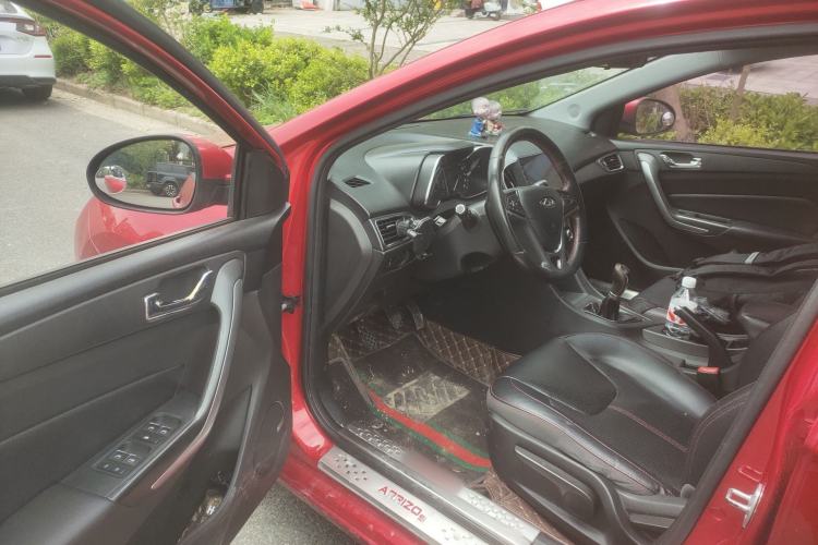 Used Chery Arrizo 5 2016 1.5L Manual Lingchao Edition Driver Seat