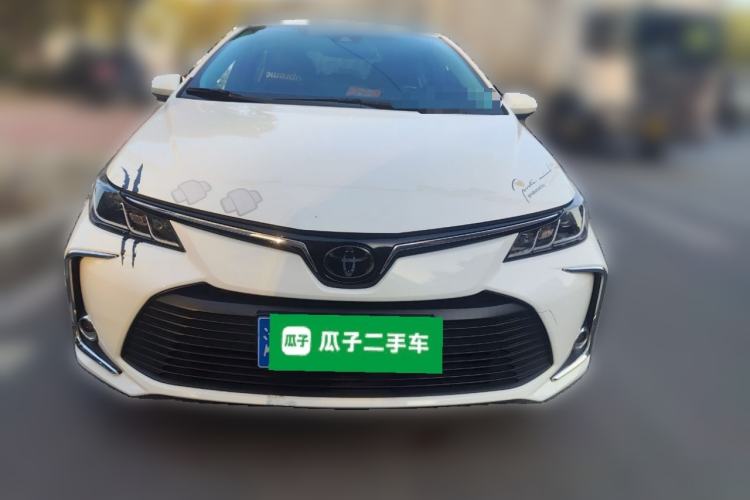 Used Toyota Corolla 2019 1.2T S-CVT GL Pioneer Edition