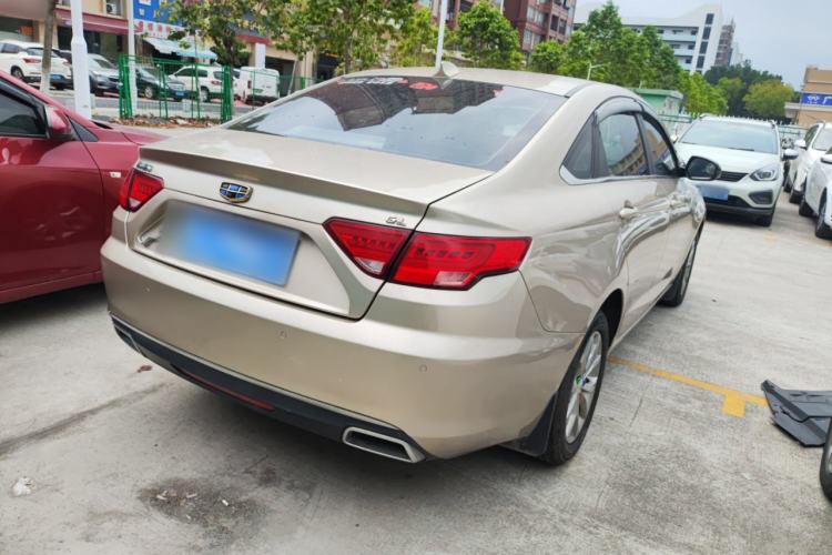 Used Geely Auto Emgrand GL 2017 1.8L DCT Elite Model Rear Right 45 Deg