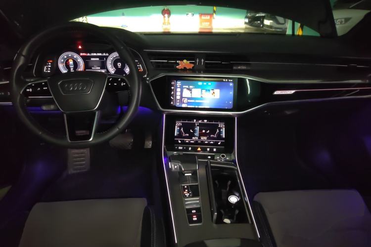 Used Audi A6L 2020 45 TFSI quattro Prestige Dynamic Edition Center Console