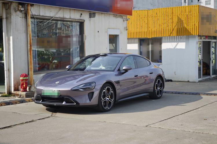 Used Xiaomi Auto SU7 2024 Four-Wheel Drive Ultra-Long Range Advanced Intelligent Driving Max Edition