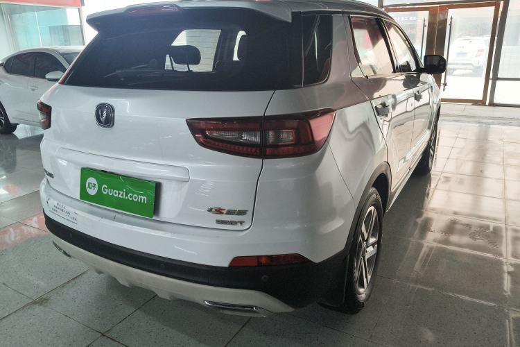 Used CHANGAN CS55 2017 1.5T Automatic Colorful Edition
