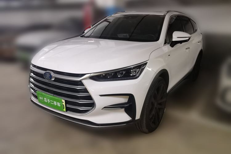 Used BYD Tang New Energy 2021 DM 2.0T Four-Wheel Drive High-Performance Flagship Model