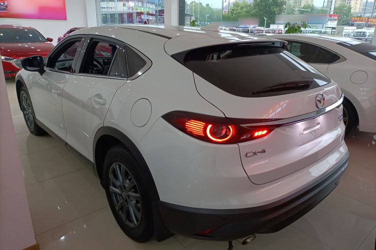 Used Mazda CX-4 2021 2.0L Automatic Two-Wheel Drive Blue Sky Dynamic Edition
