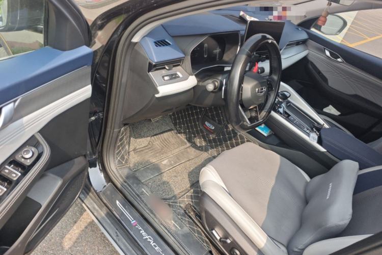 Used Geely Auto Preface 2021 Revised Version 2.0TD Luxury Edition