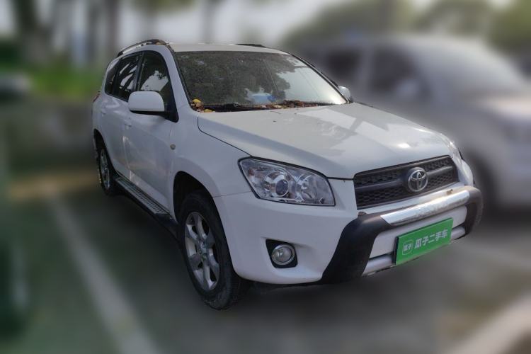 Used Toyota RAV4 2011 2.0L Automatic Classic Edition Front Right 45 Deg