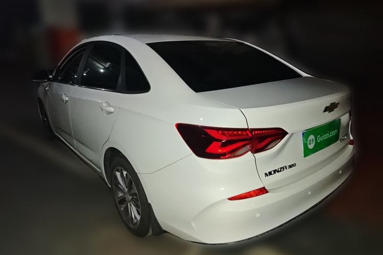 Used Chevrolet Monza 2021 320 Automatic Enjoyment Sunroof Edition