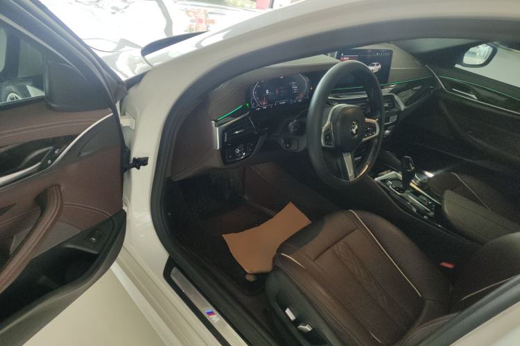 Used BMW 5 Series 2021 525Li M Sport Package