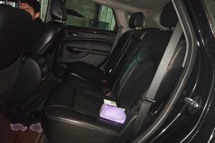 Used Cadillac SRX 2013 3.0L Elite Model Left Rear Seat