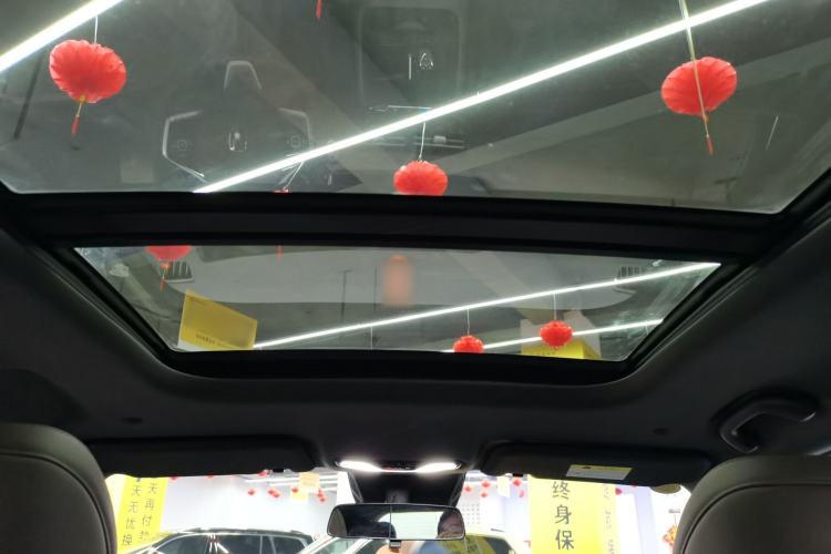 Used CHANGAN CS55PLUS PHEV 2026 Model, Smart New Blue Whale 125km Zhiyue Version Headliner