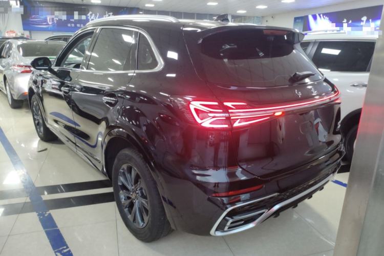 Used Hongqi HS5 2023 2.0T Qixiang Pro Edition