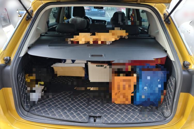 Used Volkswagen Tayron 2019 380TSI Four-Wheel Drive Prestige Version China V Standard Trunk