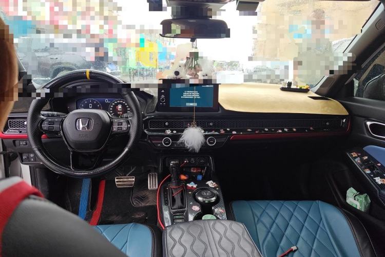 Used Honda Civic 2022 240TURBO CVT Dynamic Edition