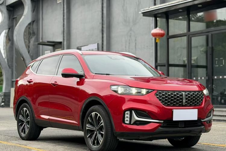 Used Wey VV6 2021 2.0T All-Wheel Drive Zhiyu+
