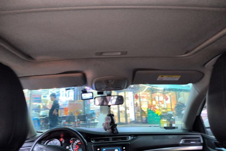 Used Peugeot 408 2018 Revised Version 1.8L Automatic Luxury Edition Headliner