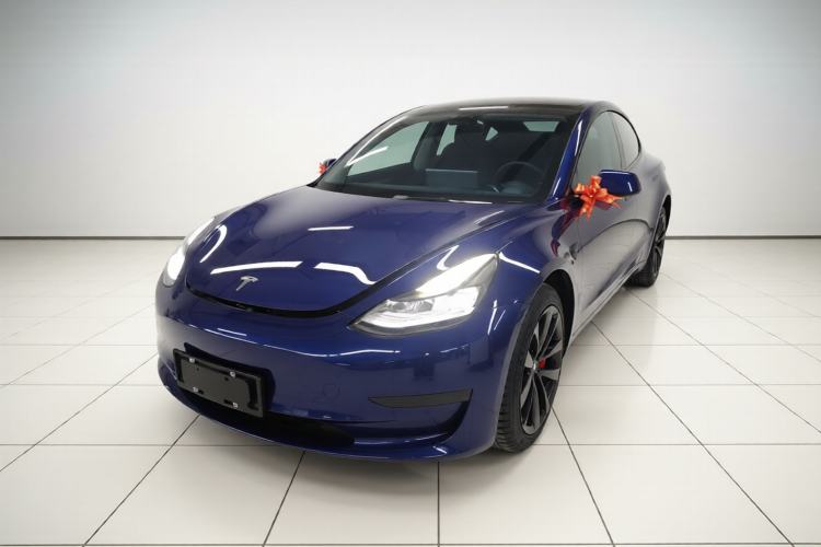 Used Tesla Model 3 2021 Standard Range Rear-Drive Upgraded Version