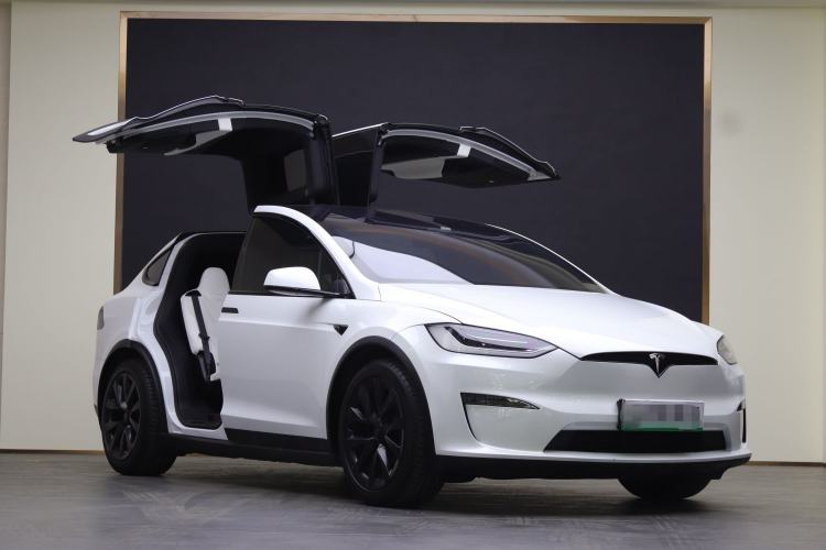 Used Tesla Model X 2023 Dual-Motor All-Wheel-Drive Version