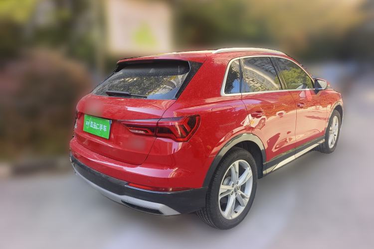 Used Audi Q3 2020 35 TFSI Fashionable and Elegant Model
