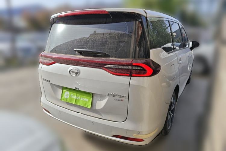 Used GAC Trumpchi M6 2023 PRO 270T DCT Luxury Edition Rear Right 45 Deg