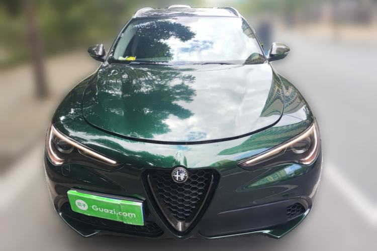 Used Alfa Romeo Stelvio 2020 2.0T 280HP Luxury Edition
