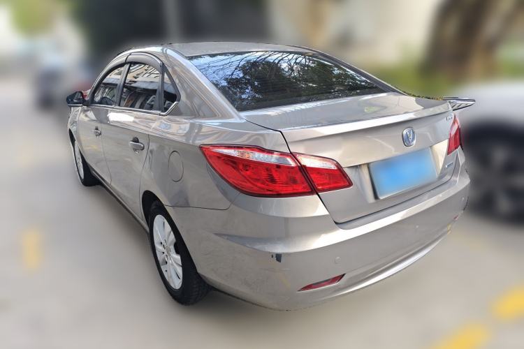 Used CHANGAN Eado 2014 1.6L Automatic Luxury Model Rear Left 45 Deg