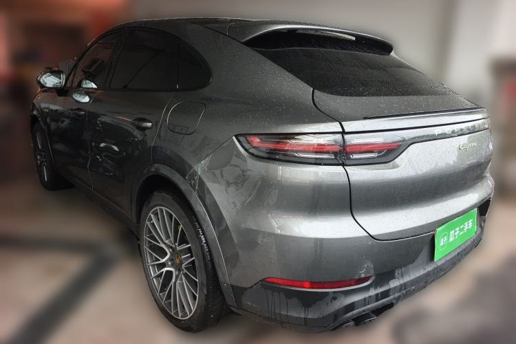 Used Porsche Cayenne E-Hybrid 2020 Cayenne E-Hybrid Coupé 2.0T Rear Left 45 Deg