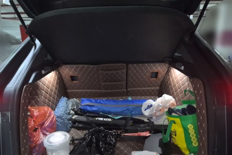 Used Honda UR-V 2020 370TURBO Four-Wheel Drive Prestige Edition Trunk